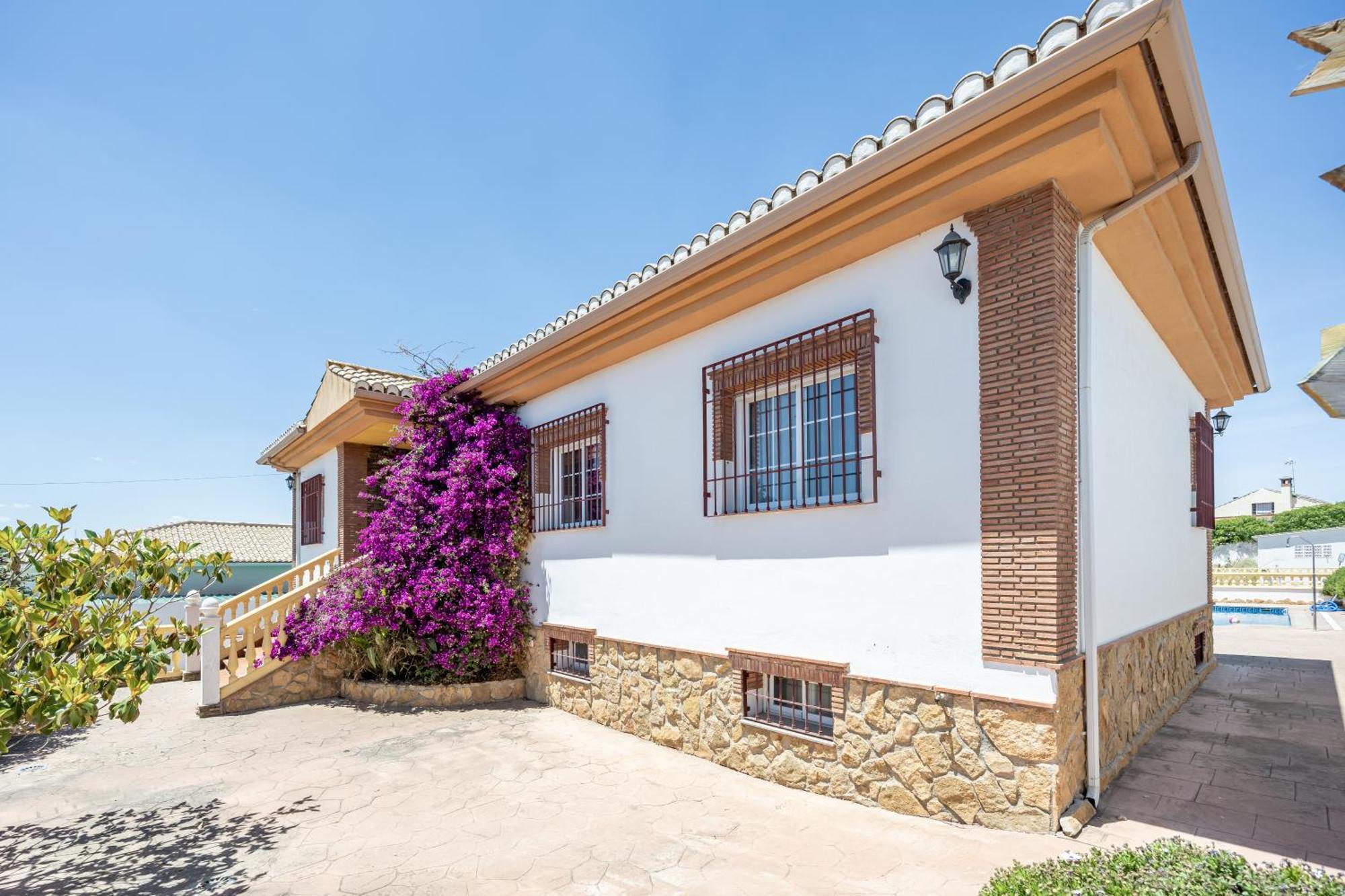Villa Entre Dos Tierras Otura Exterior foto